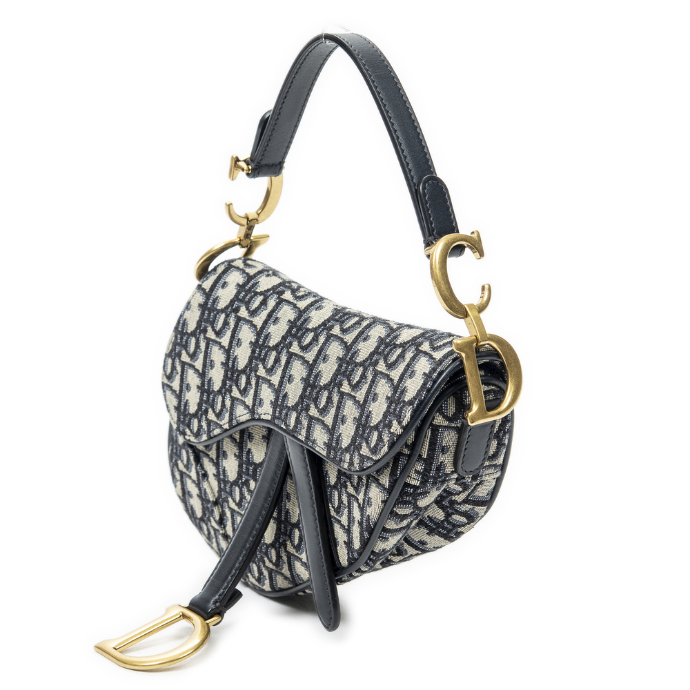 Dior Mini Saddle Bag - Picture 2 of 9